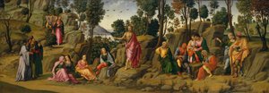 San Giovanni Battista che rende testimonianza, ca. 1506-7