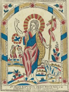 San Giovanni Battista prega per noi