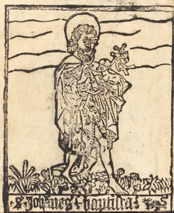 San Giovanni Battista [recto] da Unbekannt