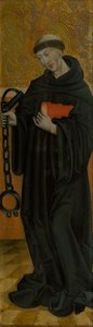 San Leonardo, c. 1480 da Unbekannt