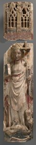 Santa Margherita di Antiochia, britannica, XV secolo da Unbekannt