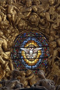 Basilica di San Massimino. Lo Spirito Santo. Francia
