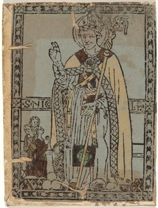 San Nicola di Myra, 1470s da Unbekannt
