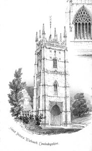 Chiesa di San Pietro, Wisbeach, Cambridgeshire da Unbekannt