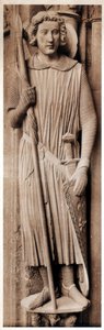 San Teodoro, Cattedrale di Chartres, Francia, XIII secolo