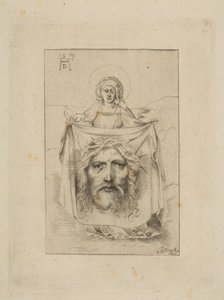 Santa Veronica con il sudario, XVI secolo