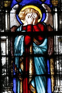 Chiesa di Santa Clotilde. Angelo da Unbekannt