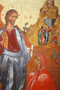 Abbazia di Santa Marta di Tarascona, resurrezione di Lazzaro di Jean-Marie Vien