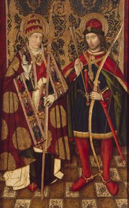 Santi Fabiano e Sebastiano, 1475-1499 da Unbekannt