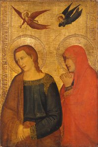 Santi Giovanni Evangelista e Maria Maddalena, ca. 1335-45 da Unbekannt