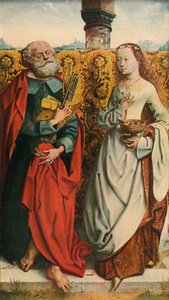 Santi Pietro e Dorotea, c1505, 1909 da Unbekannt