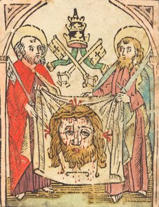 Santi Pietro e Paolo con il Sudario da Unbekannt