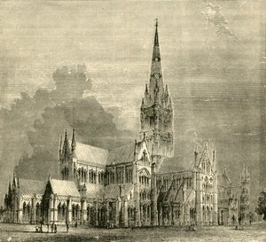 Cattedrale di Salisbury, 1890