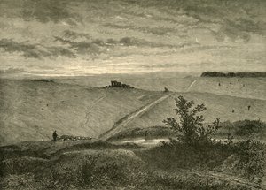 Piana di Salisbury, da vicino Amesbury, 1898 da Unbekannt