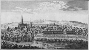 Salisbury, Wiltshire, metà-fine 18º secolo da Unbekannt