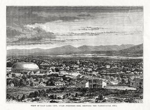 Salt Lake City, Utah, USA da Unbekannt