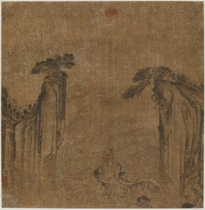Saluto al sorgere del sole sul mare, dinastia Ming, 1368-1644 da Unbekannt