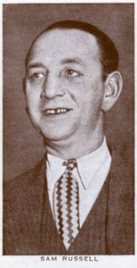 Sam Russell, manager di boxe britannico, 1938 da Unbekannt