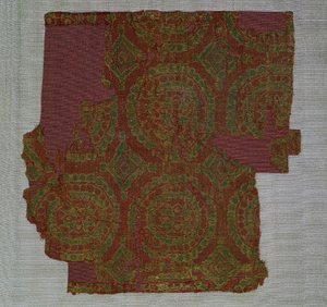 Samite con rosoni, 700-800 da Unbekannt