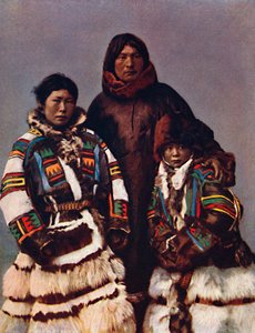 Samoiedi di Novaya Zemlya, 1912 da Unbekannt