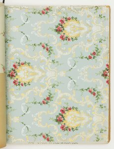Libro campione, Alfred Peats Prize Wallpaper da Unbekannt