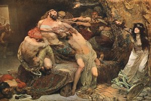 Sansone, c1887, c1902 da Unbekannt