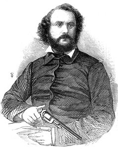 Samuel Colt, inventore del revolver Colt da Unbekannt