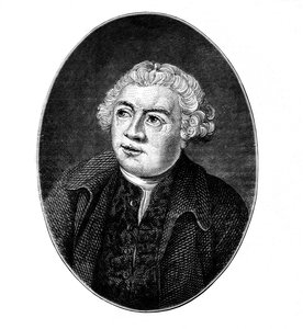 Samuel Foote, drammaturgo, attore e direttore teatrale inglese, c1875, 1878 da Unbekannt