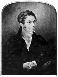 Samuel Hall, ingegnere e inventore, c. 1820