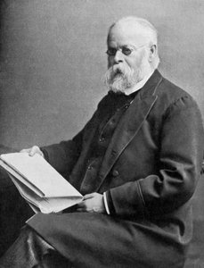 Samuel Plimsoll, politico e riformatore sociale britannico, fine XIX secolo