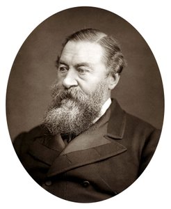 Samuel White Baker, esploratore inglese e attivista contro la schiavitù, c1880 da Unbekannt