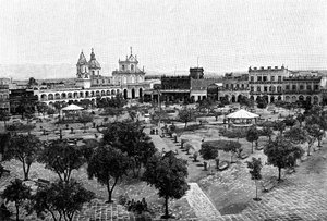 San Miguel de Tucuman, Argentina, 1895