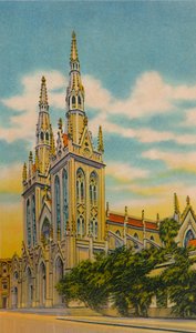 Chiesa di San Roque, Barranquilla, c1940s