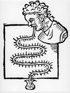 Termometro clinico di Sanctorius