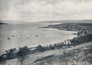 Sandbank - Da est, mostrando Sandbank e Kilmun, 1895 da Unbekannt