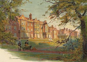 Sandringham House, c. 1890 da Unbekannt
