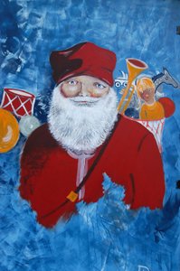 Babbo Natale, Parigi, Francia da Unbekannt