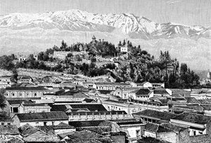 Santiago, Cile, 1895 da Unbekannt