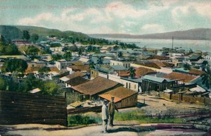 Santiago De Cuba. - Barrio de los Gailegos. - Vista parziale, c1910 da Unbekannt