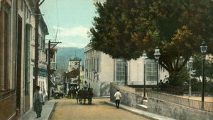 Santiago de Cuba - Calle de Santo Tomas, 1907 da Unbekannt