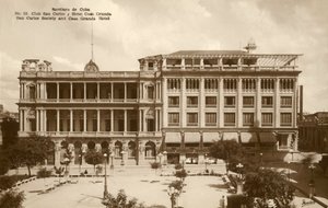 Santiago de Cuba - Società San Carlos e Hotel Casa Granda, c1920 da Unbekannt