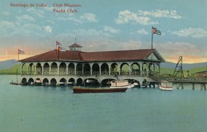 Santiago de Cuba. Club Nautico. Yacht Club, c1910 da Unbekannt