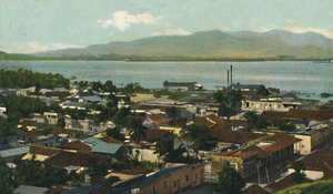 Santiago de Cuba. Vista parziale, c1910 da Unbekannt