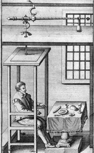 Santorio Sanctorius, c1728 da Unbekannt