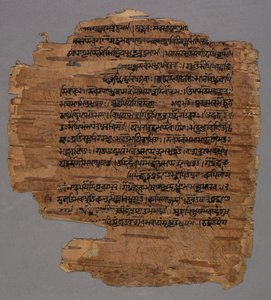 Scrittura Sarada, 1600s da Unbekannt