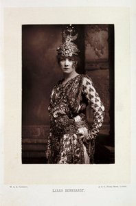 Sarah Bernhardt da Unbekannt