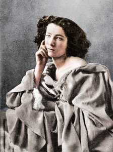 Sarah Bernhardt, attrice francese da Unbekannt