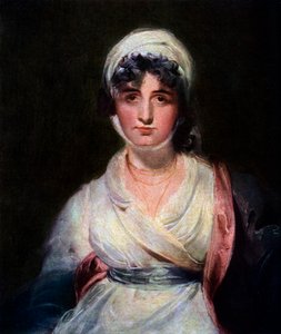 Sarah Siddons, attrice inglese da Unbekannt