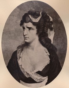 Sarah Siddons, attrice gallese, fine XVIII o XIX secolo da Unbekannt