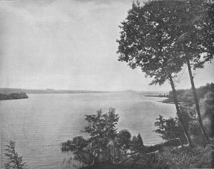 Lago Saratoga, Saratoga, N.Y., c1897 da Unbekannt